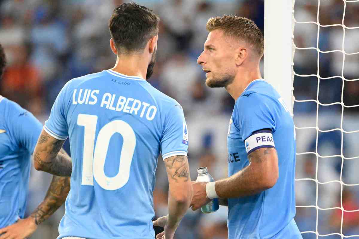 rinnovo Luis Alberto Lotito Lazio calciomercato