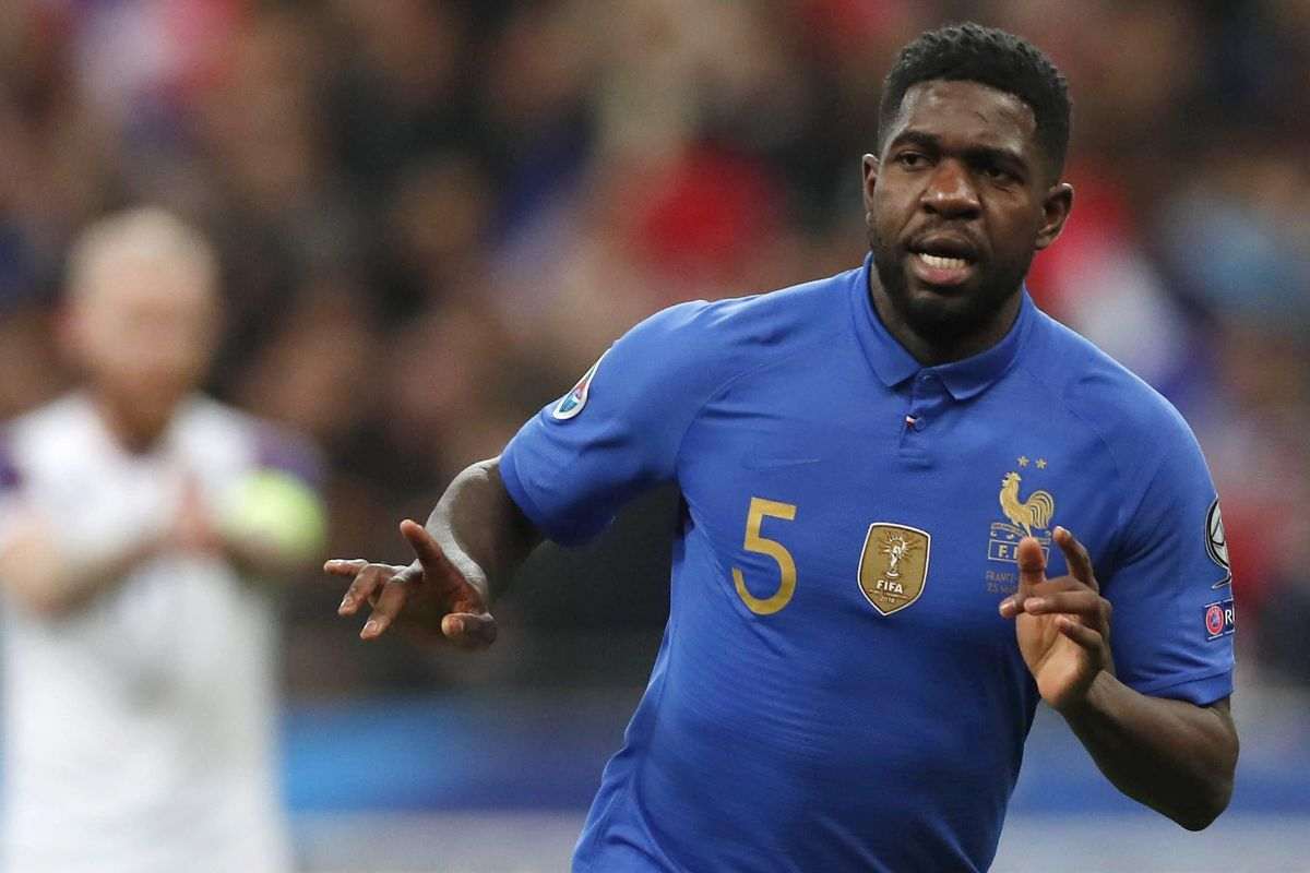 Calciomercato Umtiti Champions League