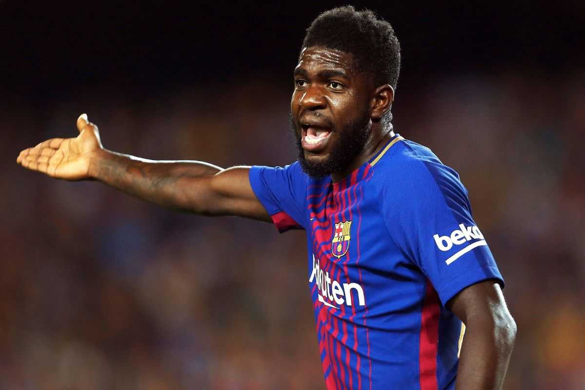 Calciomercato Napoli Umtiti