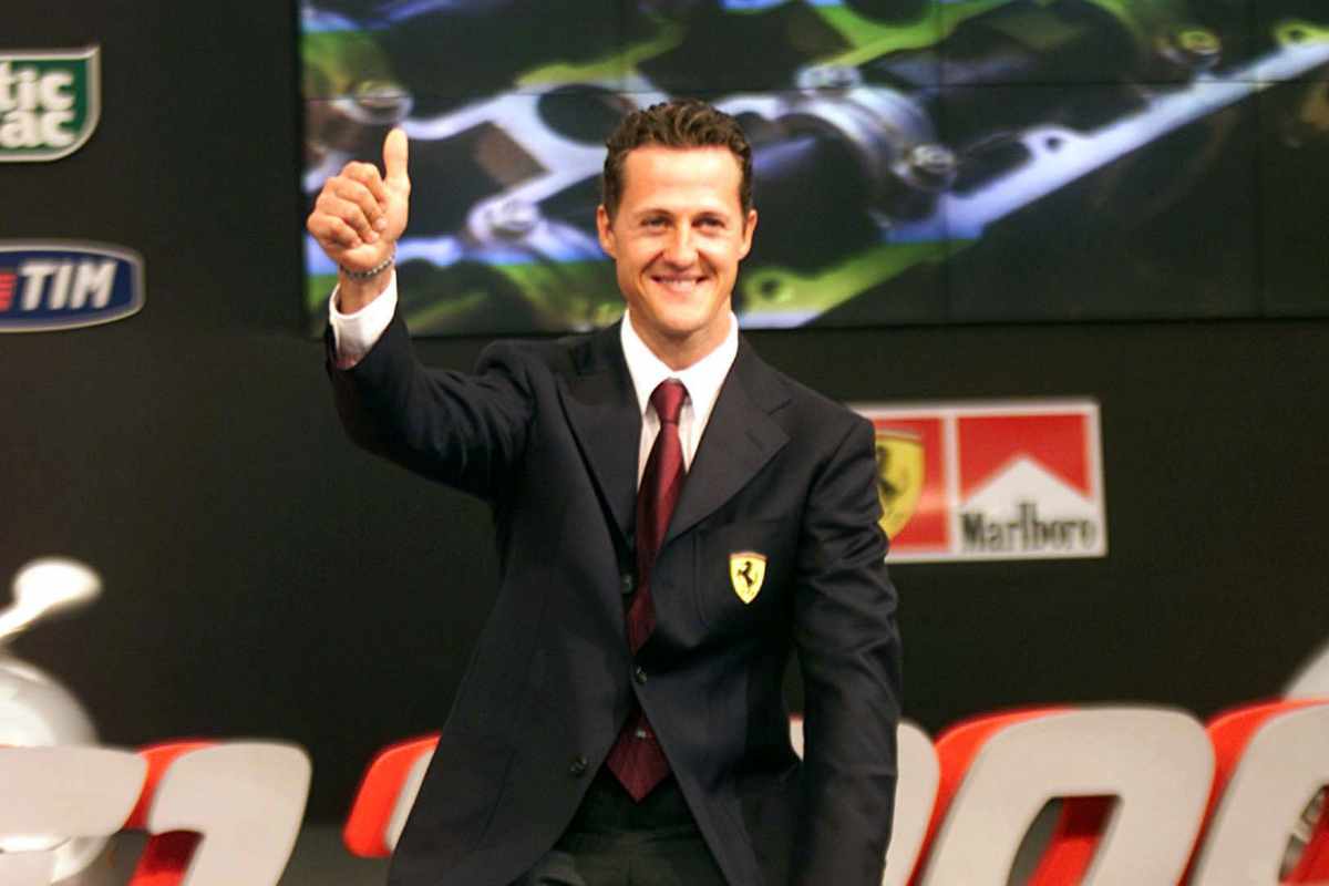 Schumacher, il ricordo commuove tutti