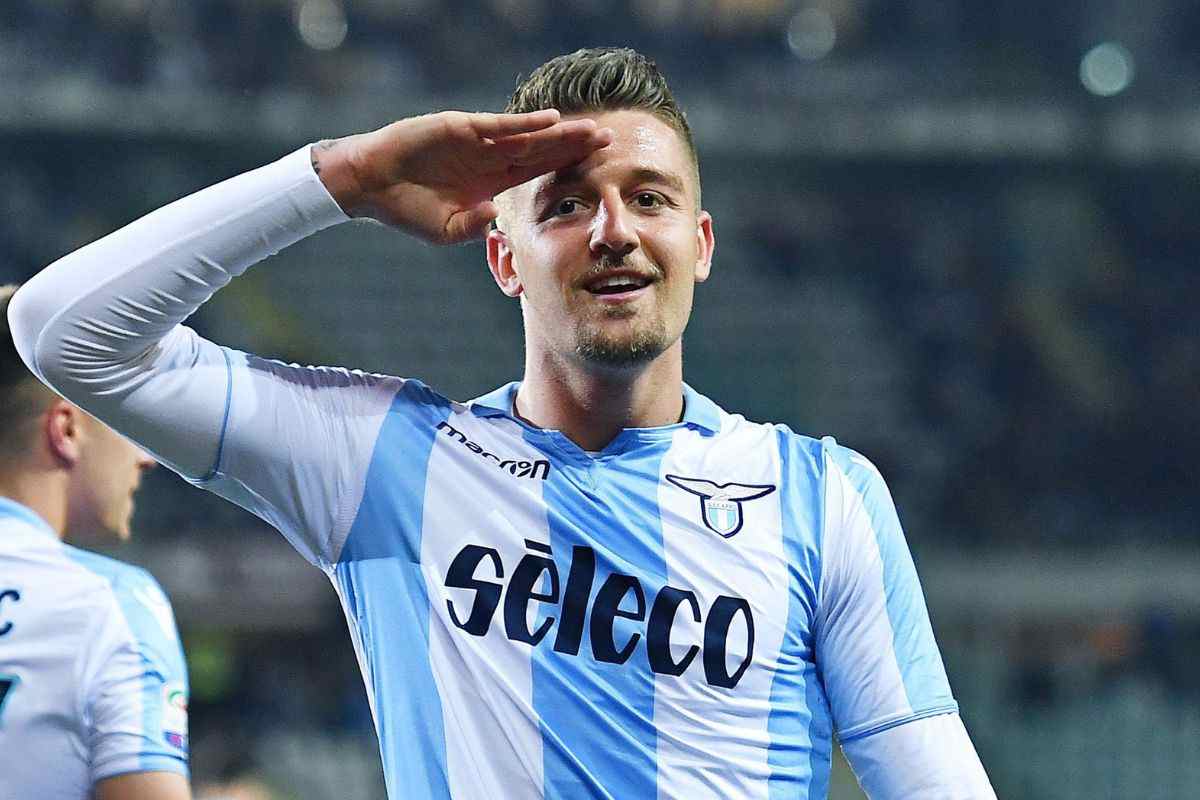 Calciomercato Lazio Milinkovic Savic