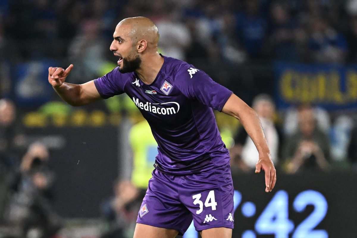 Calciomercato Sofyan Amrabat Fiorentina 