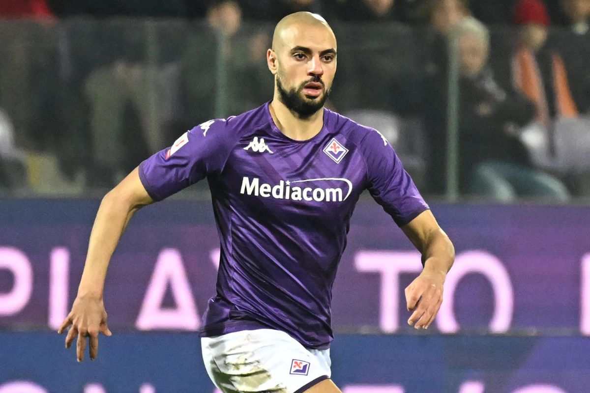 Calciomercato Sofyan Amrabat Fiorentina Manchester United