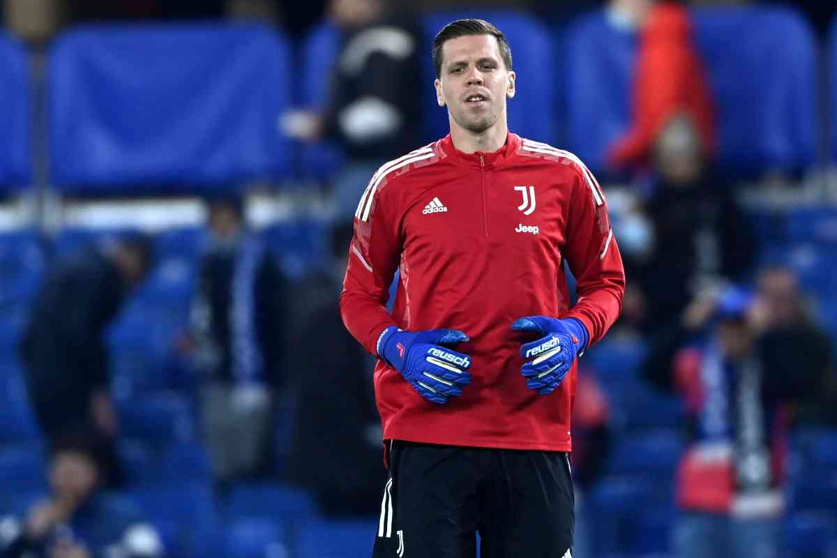 szczesny juve