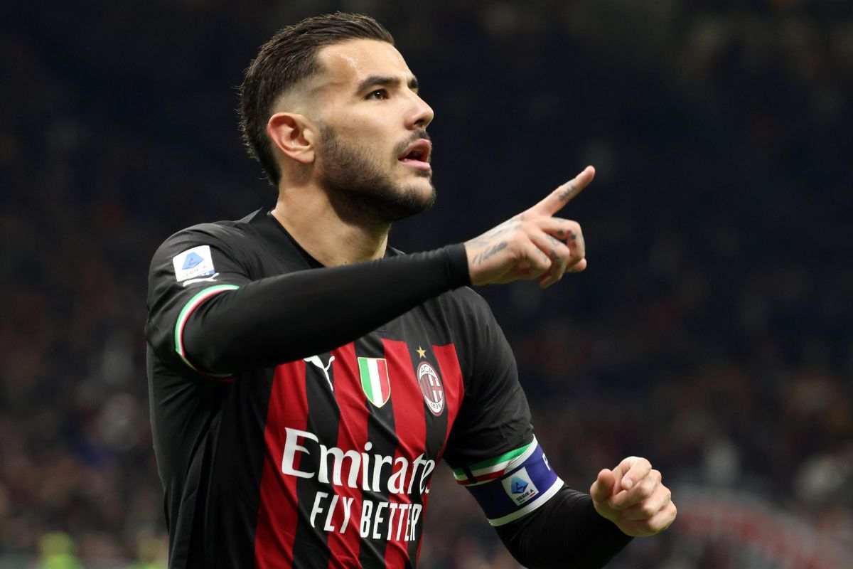 Calciomercato Milan Theo