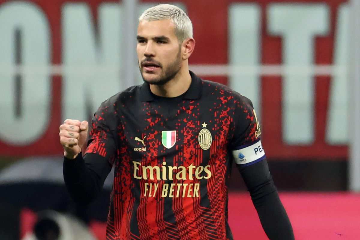 Calciomercato Milan Theo