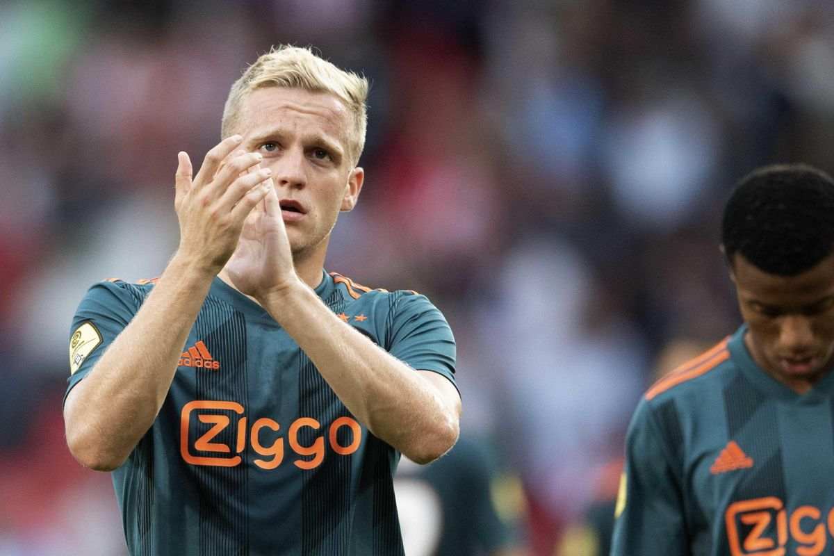 Calciomercato Milan Van de Beek