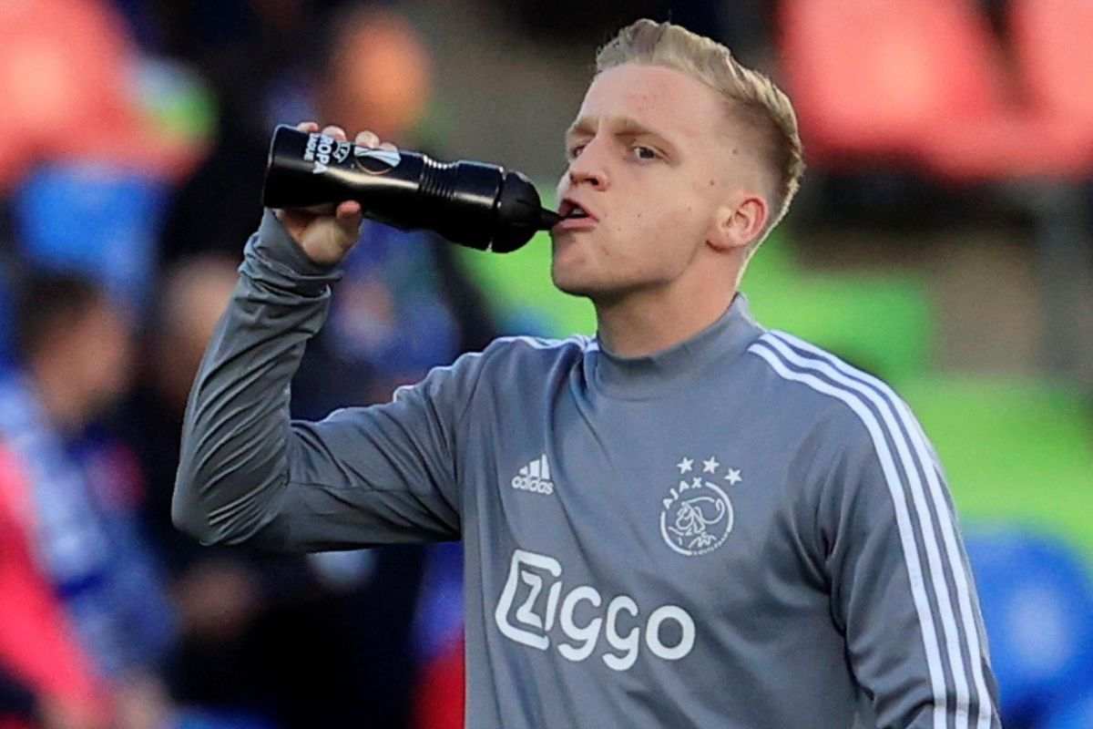 Calciomercato Milan Roma Van de Beek