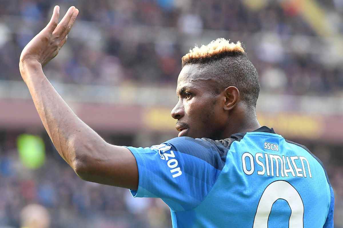 Osimhen intervista futuro Napoli