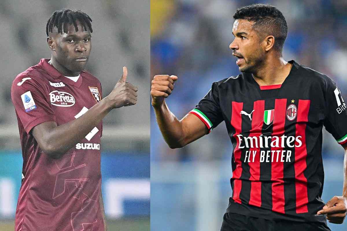 Milan e Torino pensano ad uno scambio per Singo