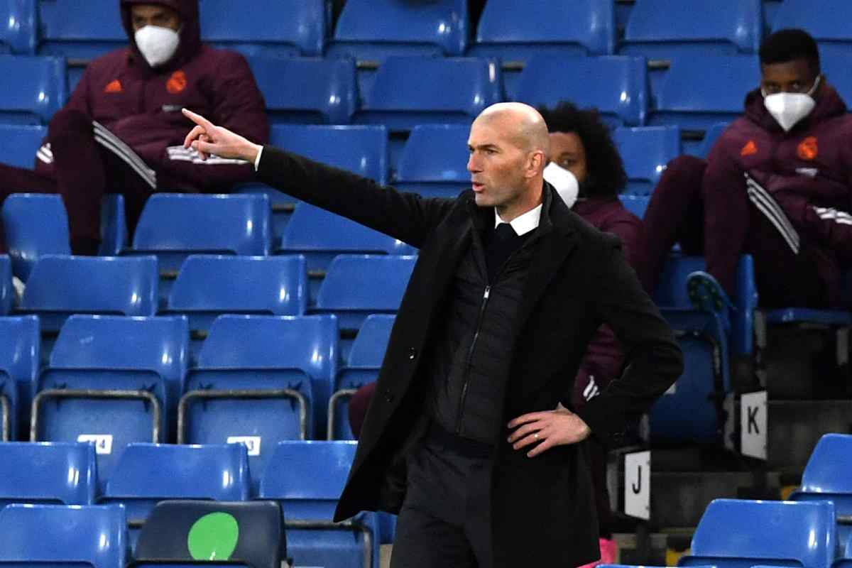 Zidane potrebbe tornare al Real Madrid