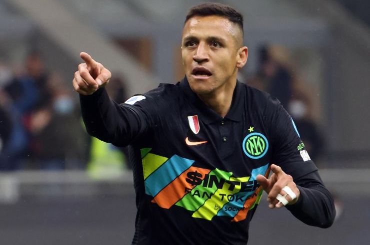 Alexis Sanchez, ex giocatore dell'Inter