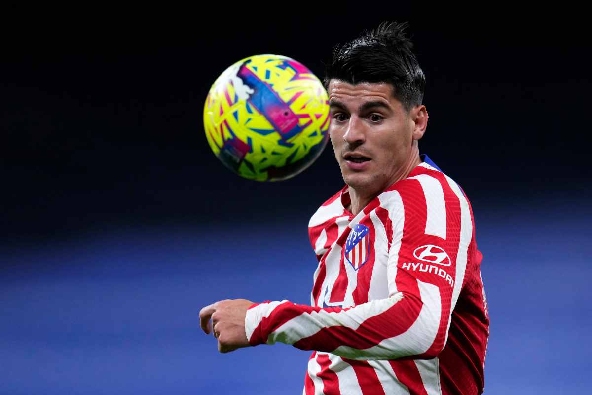 morata mercato rinnovo atletico madrid