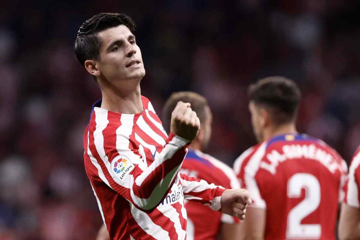 Morata pronto a tornare alla Juve 