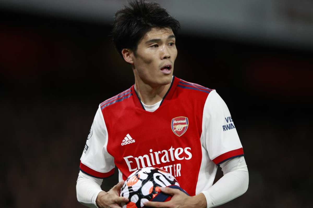 Calciomercato Tomiyasu Arsenal Inter Napoli