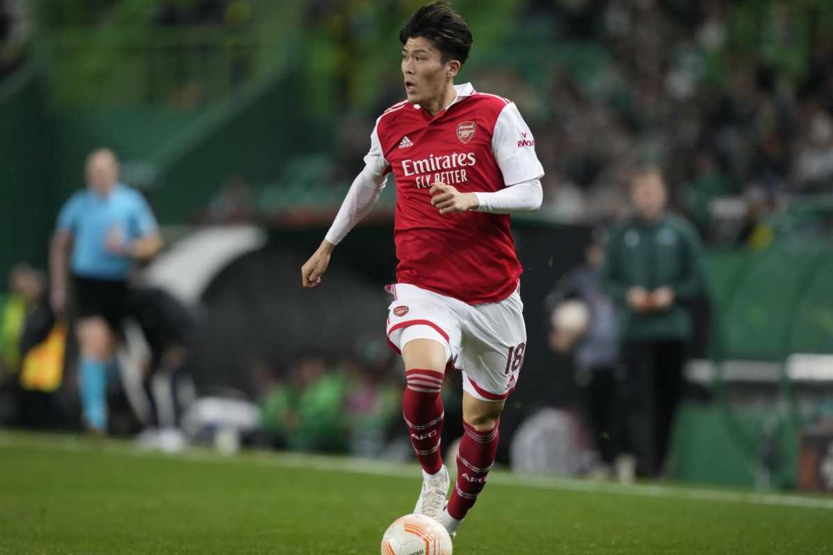 Calciomercato Tomiyasu Inter Napoli Arsenal