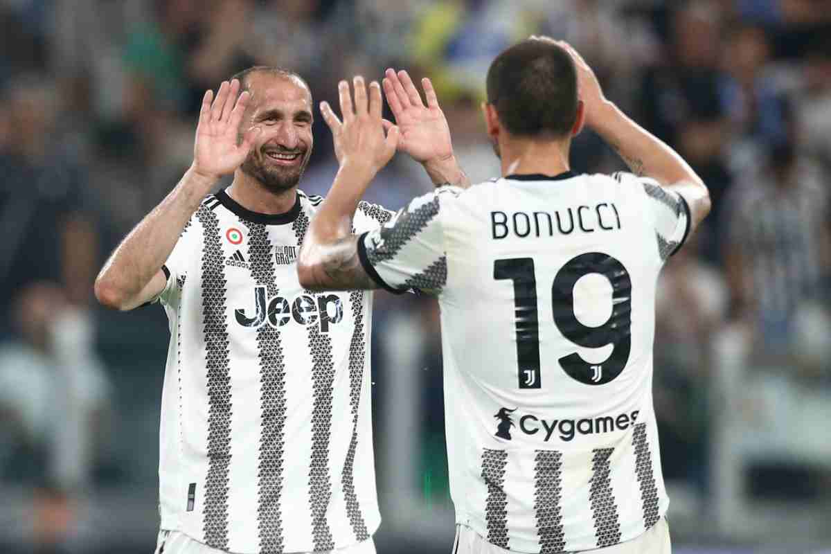 Chiellini Juventus Bonucci contratto