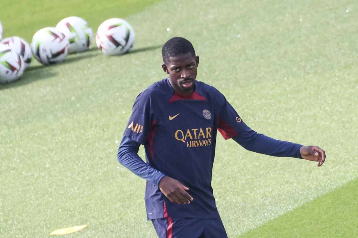 dembele psg