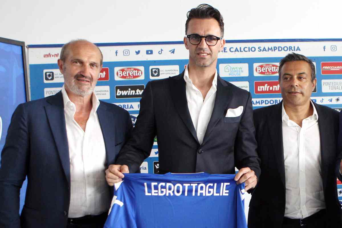 Dirigenza Sampdoria nuovo CdA