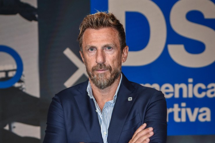 Eusebio Di Francesco, tecnico del Frosinone