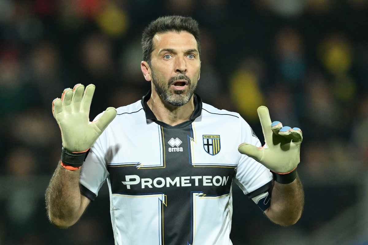 Gigi Buffon Italia