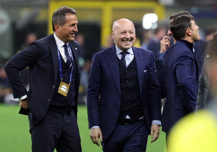 Giuseppe Marotta, Ad dell'Inter