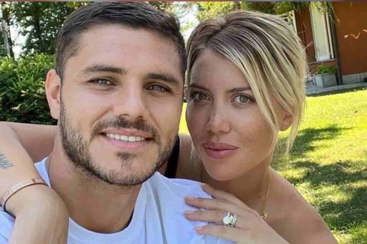 Icardi ritiro calcio wanda nara malattia