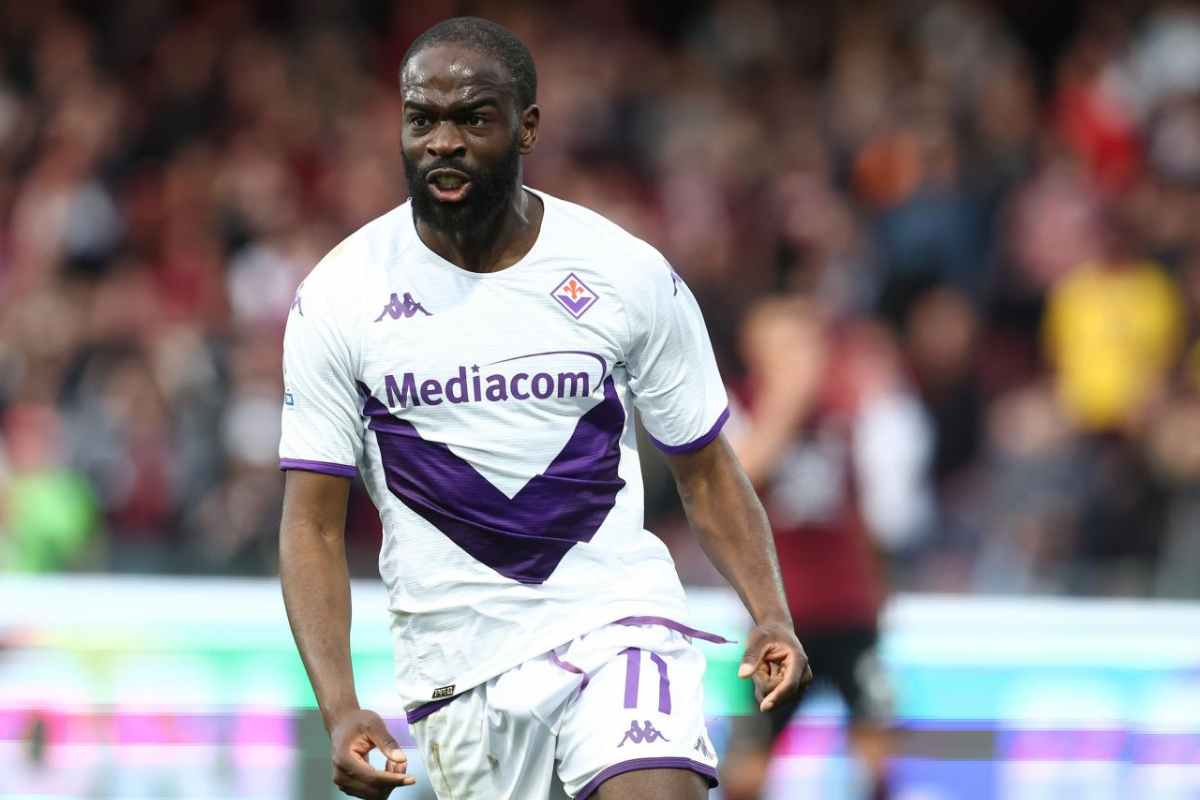 Ikone infortunio Fiorentina condizioni