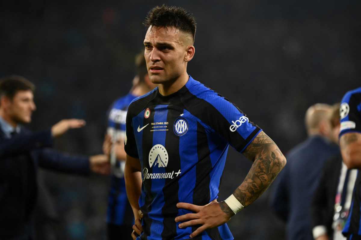 Infortunio Lautaro Martinez condizioni rientro