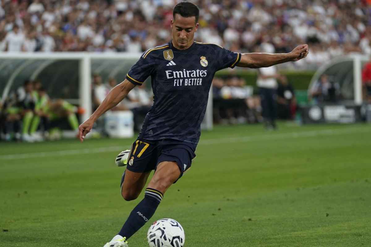 Lucas Vazquez Real Madrid Juventus