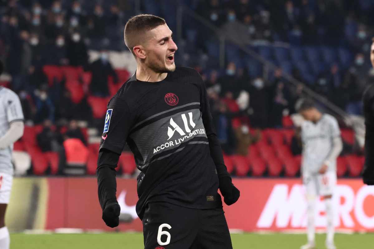 Marco Verratti due offerte cessione psg