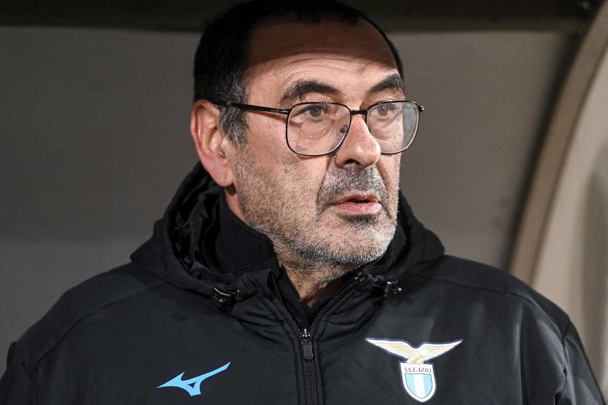 Maurizio Sarri Lazio