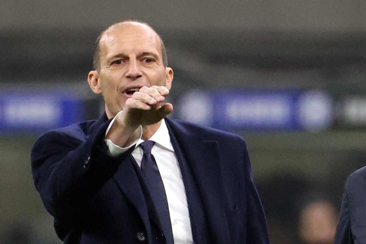 Max Allegri cessione iling junior juve