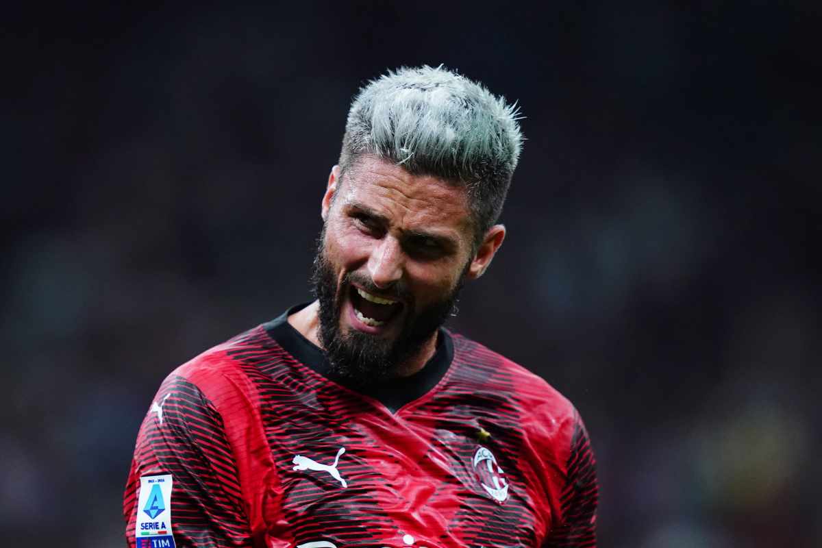 Milan vice Giroud