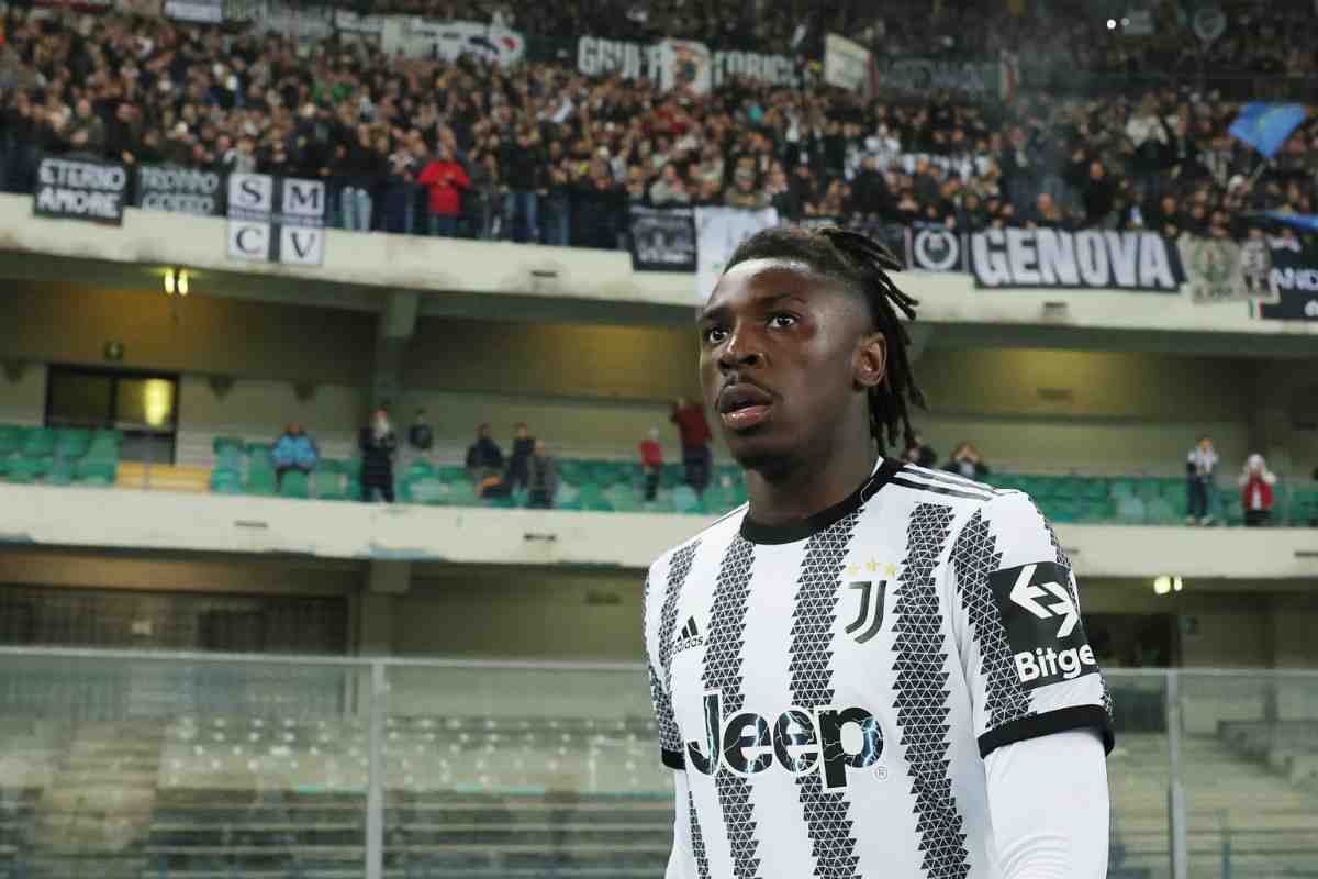 Kean lascia la Juve 