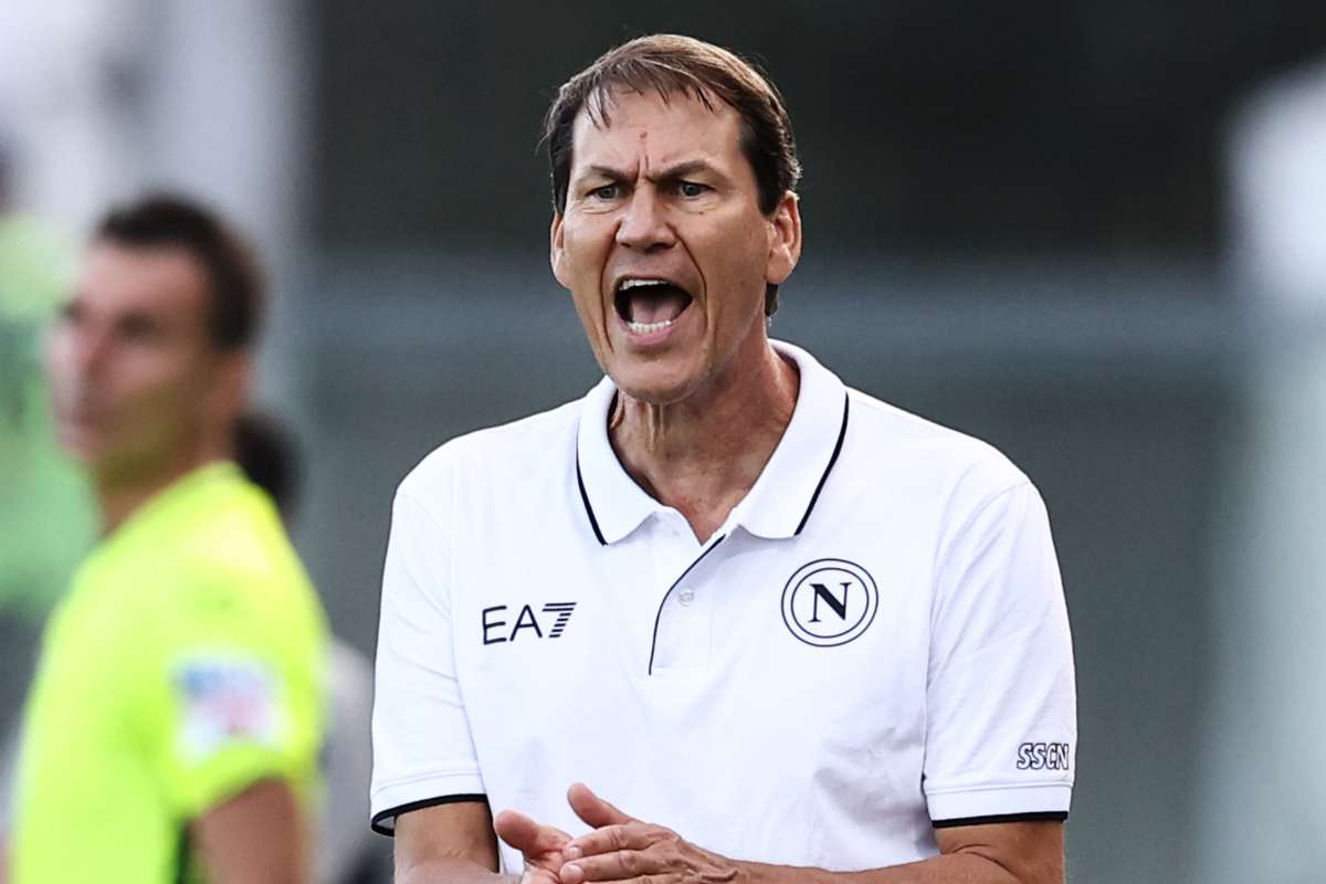 Napoli Rudi Garcia