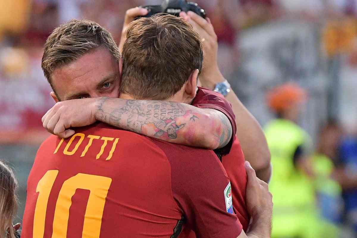 Roma numero maglia