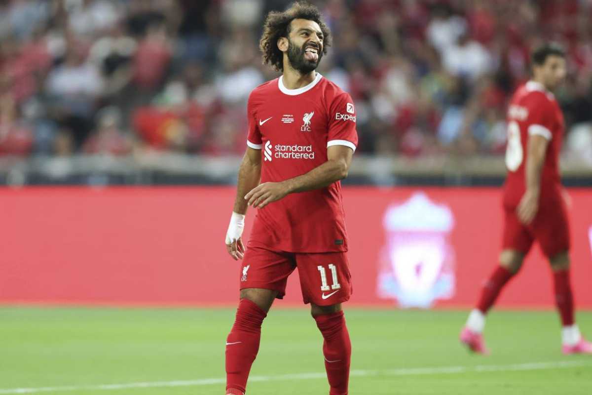 Salah Liverpool calciomercato