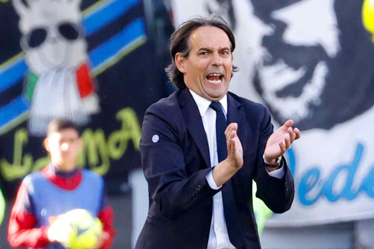 Simone Inzaghi inter mercato balogun