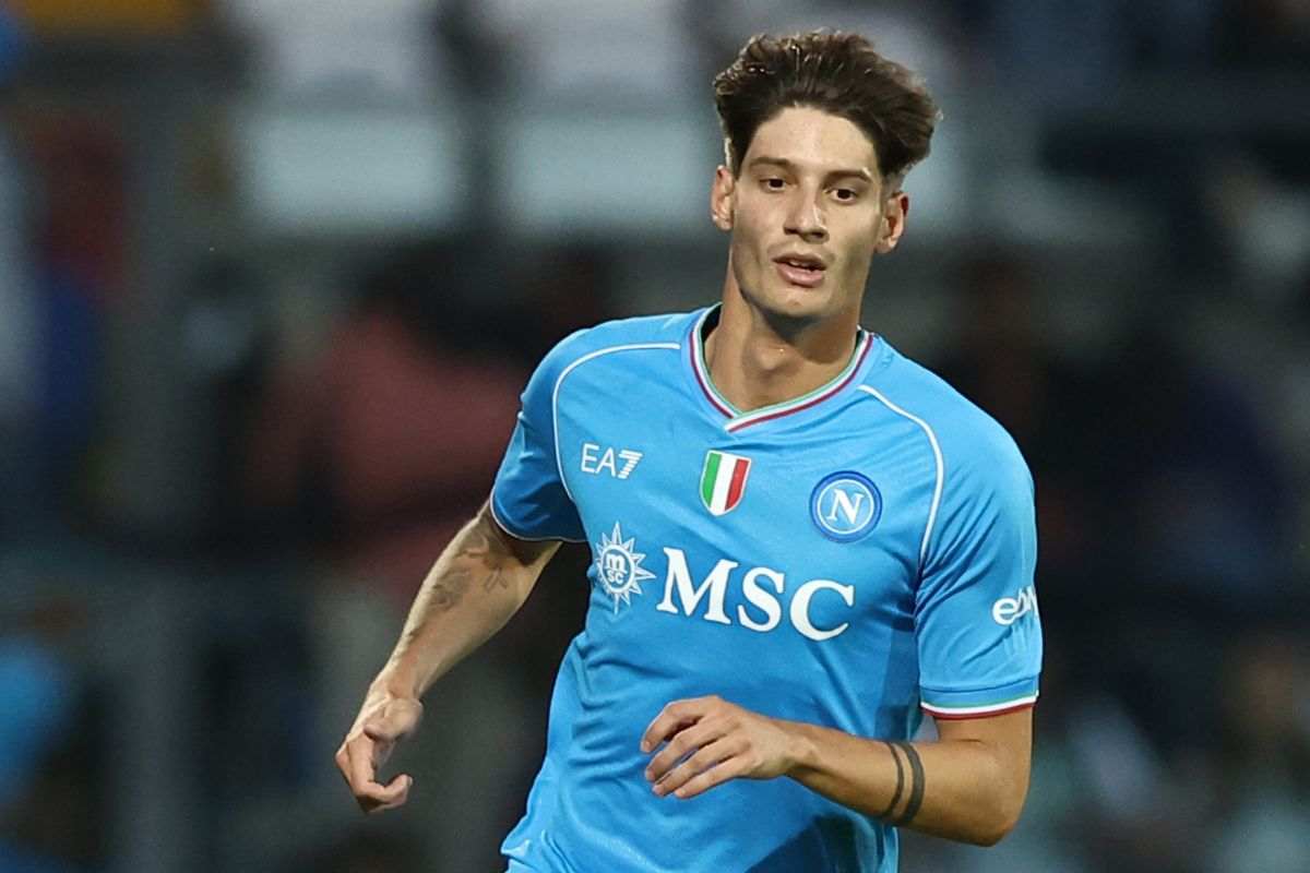 Calciomercato Napoli Zanoli Genoa