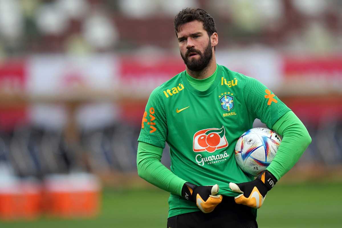 Calciomercato Al Nassr Alisson