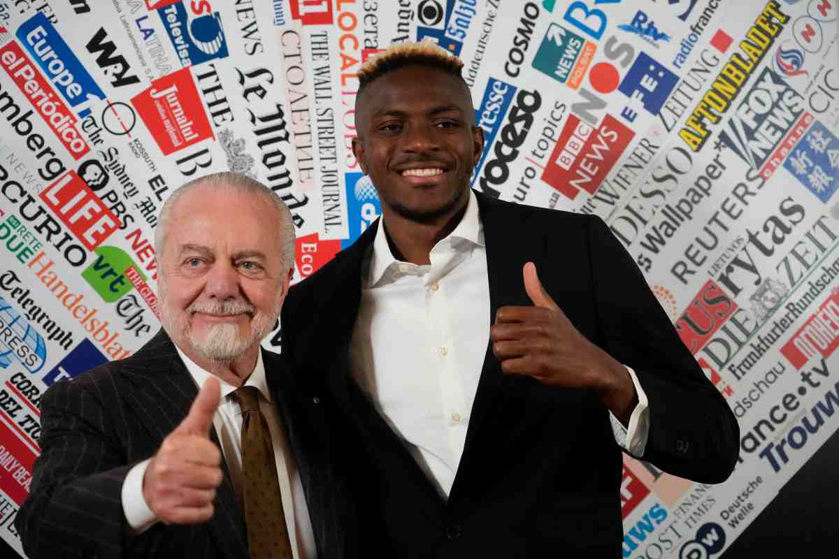 Calciomercato Napoli Osimhen