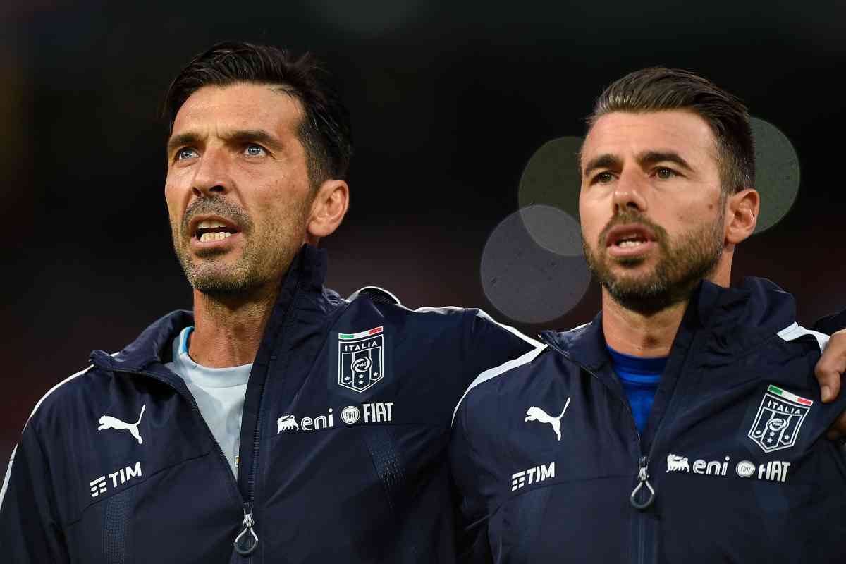 buffon nazionale italiana