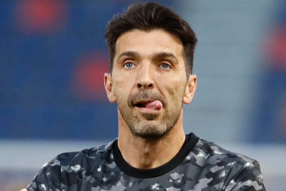 buffon ritiro cosa farà