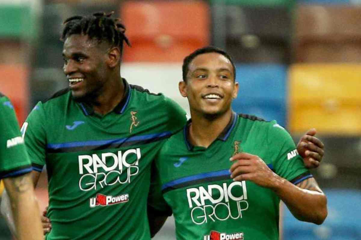 calciomercato Zapata Roma Atalanta accordo