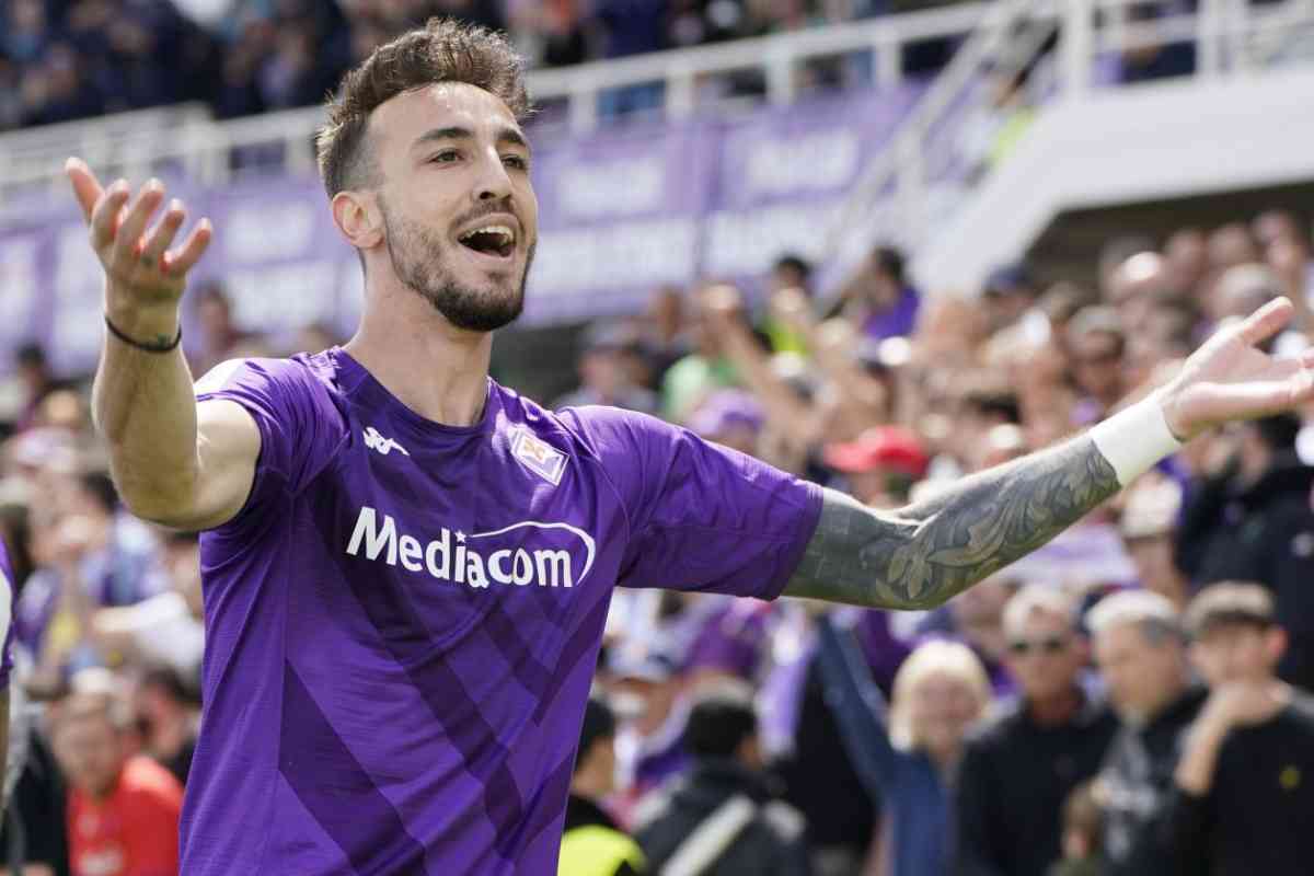 calciomercato castrovilli Fiorentina Atalanta Napoli