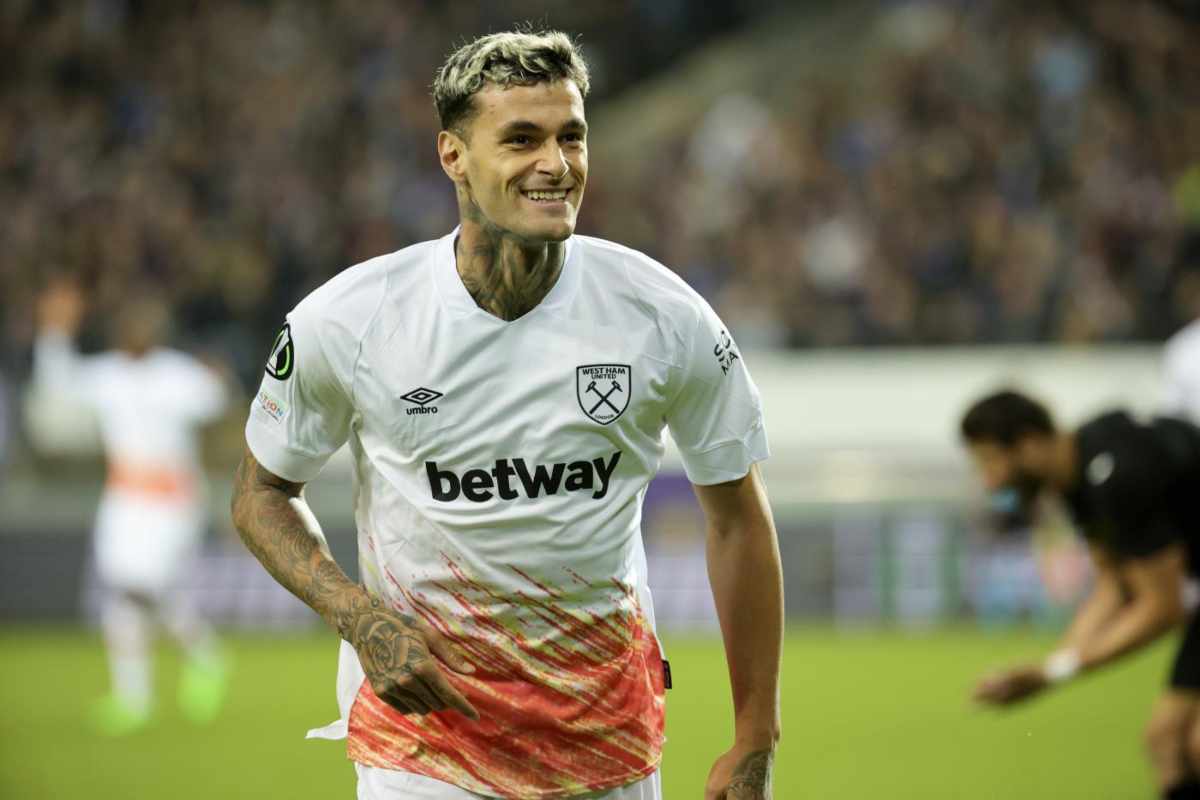 calciomercato inter Scamacca West Ham Roma