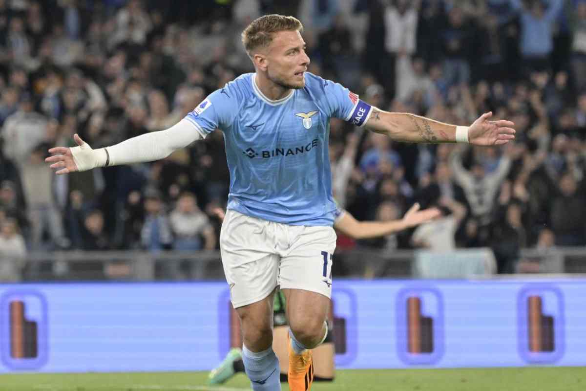 calciomercato lazio immobile arabia saudita