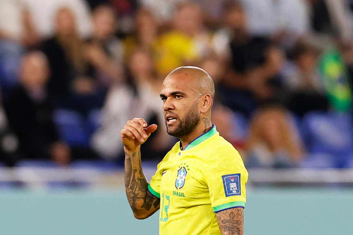 Dani Alves, ex Juve, a processo per stupro