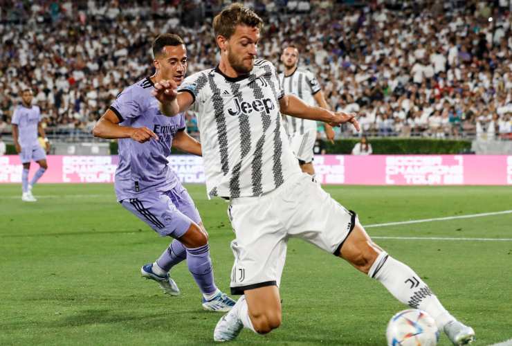 Daniele Rugani e il prolungamento con ingaggio ridotto 